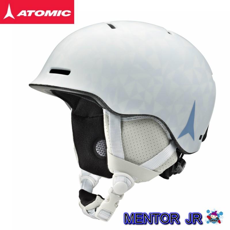ATOMIC（アトミック） 2020 ATOMIC MENTOR JR White スキー ヘルメット
