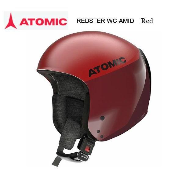 REDSTER アトミック ヘルメット 2021 ATOMIC WC AMID RED レース