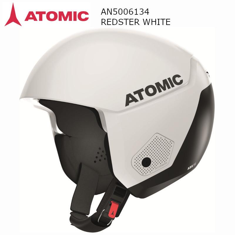 REDSTER アトミック ヘルメット 2023 ATOMIC WHITE ホワイト スキー