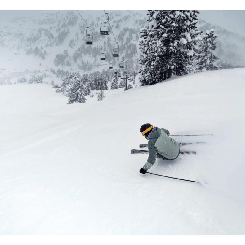 ATOMIC アトミック ヘルメット 2026 NOMAD GT (ASIAN FIT) Black