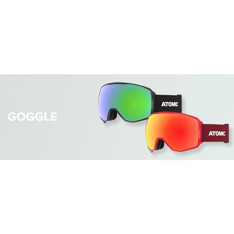 ATOMIC COUNT JR RS HD ゴーグル 新品 Atomic Count JR Spherical Goggles 2025 | Corbetts Ski +
