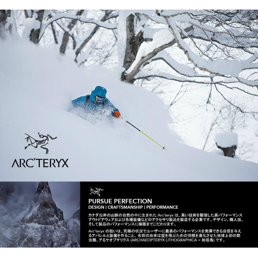 アークテリクス ARCTERYX WHITELINE RUSH JACKET Tungsten Magnet