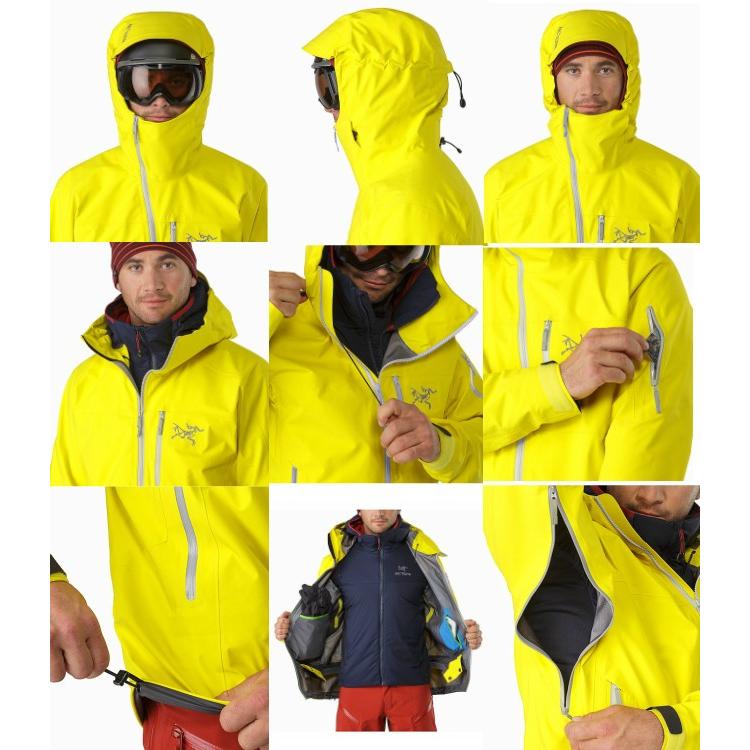 アークテリクス ARCTERYX WHITELINE ホワイトライン SIDEWINDER SV JACKET Admiral スキー スノボ スノーボード シェルジャケット ゴアテックス｜ams-doing｜03