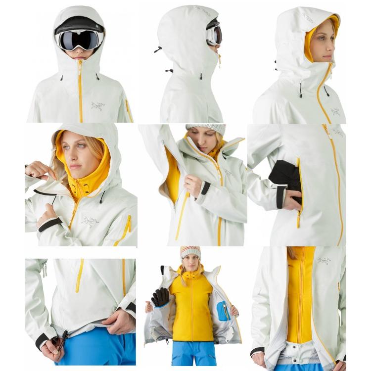 アークテリクス ARCTERYX WHITELINE ホワイトライン SENTINEL JACKET Womens Marianas スキー