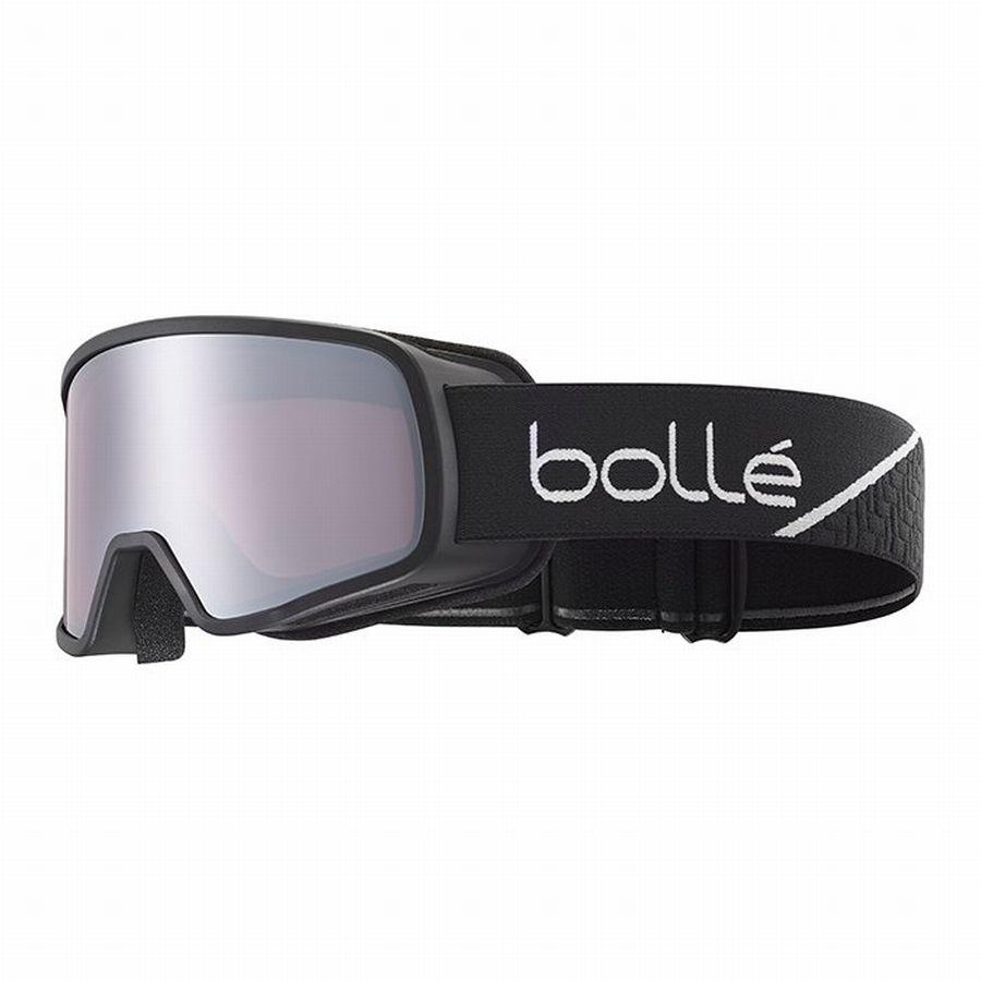 ボレー 2023 2024 BOLLE  NEVADA JUNIOR マットブラック バーミリオンガン キッズ スノーゴーグル スキー スノボ｜ams-doing｜02