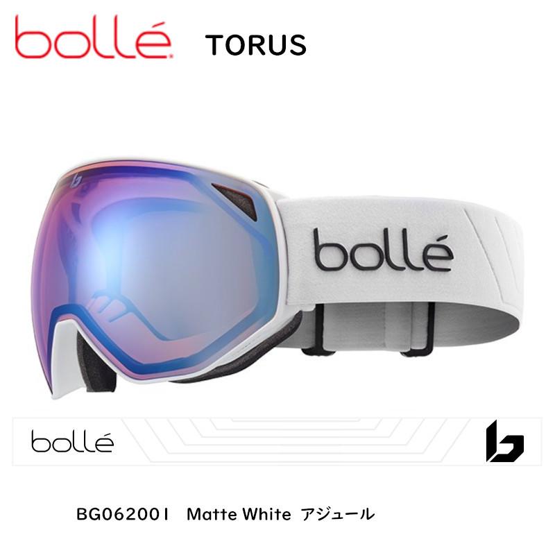 ボレー ゴーグル 2022 BOLLE TORUS Matte White Azure トーラス ホワイト スキー スノーボード :bg062001:オールマウンテンスポーツDoing