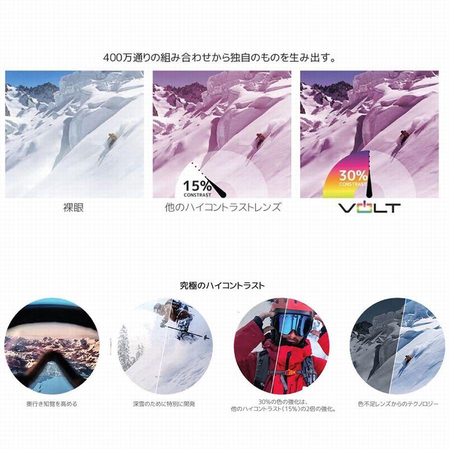 bolle（ボレー） 2025 BOLLE NEVADA Matte Black Volt Pink スノー