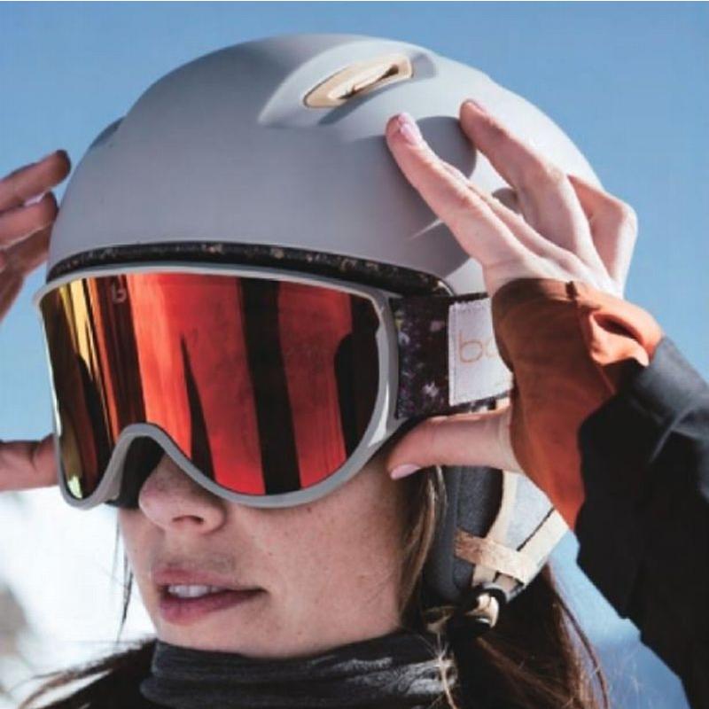 bolle（ボレー） ヘルメット BOLLE ECO ATMOS Matte Black 大人用