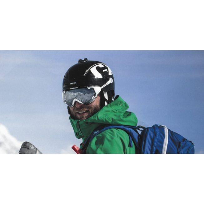 カスコ CASCO SP-2 VISOR 3737 WHITE カスコ スノー ヘルメット バイザー付 ハードケース入 サイズLの画像