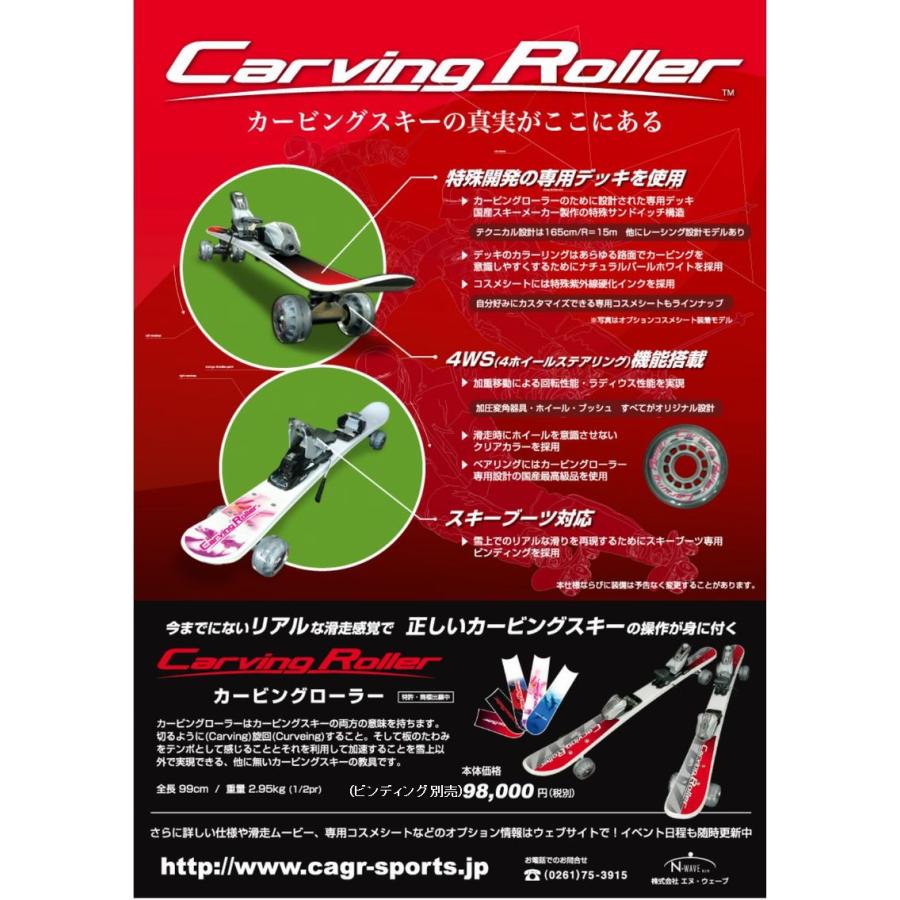 カービングローラー Carving Roller + Marker FDT TP 10 スキー