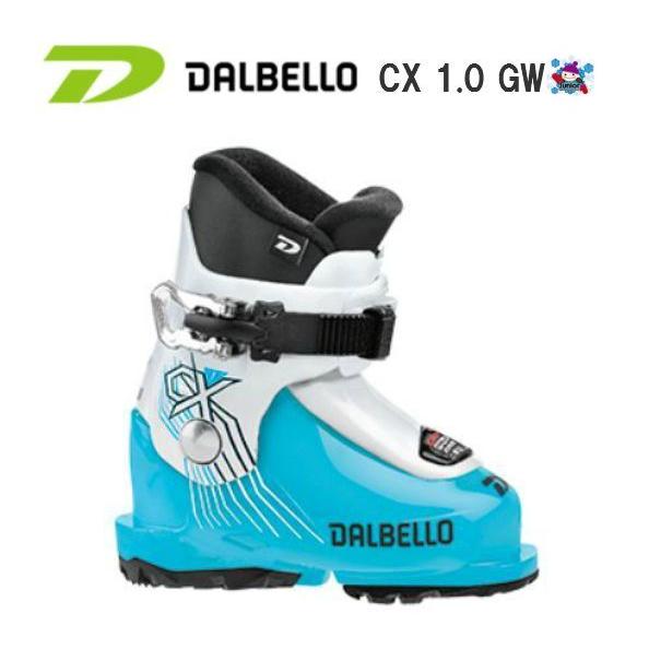 スキーブーツ ダルベロ 2021 DALBELLO CX 1.0 GW BLUE/WHITE キッズ