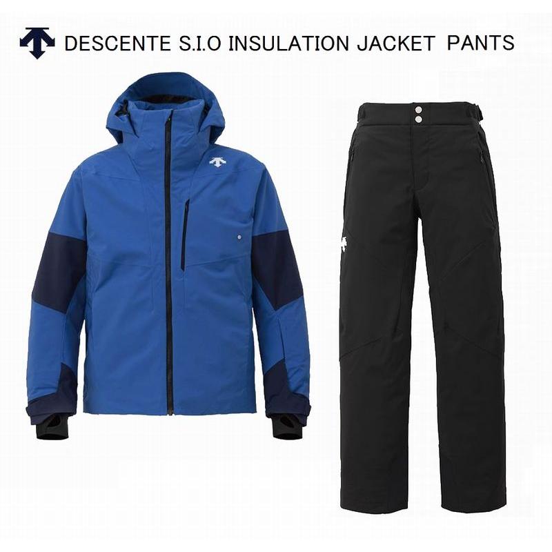 DESCENTE S.I.O INSULATED スキージャケット・パンツセット DESCENTE（デサント） 爆買 スキーウェアセット 2025 DESCENTE S.I.O