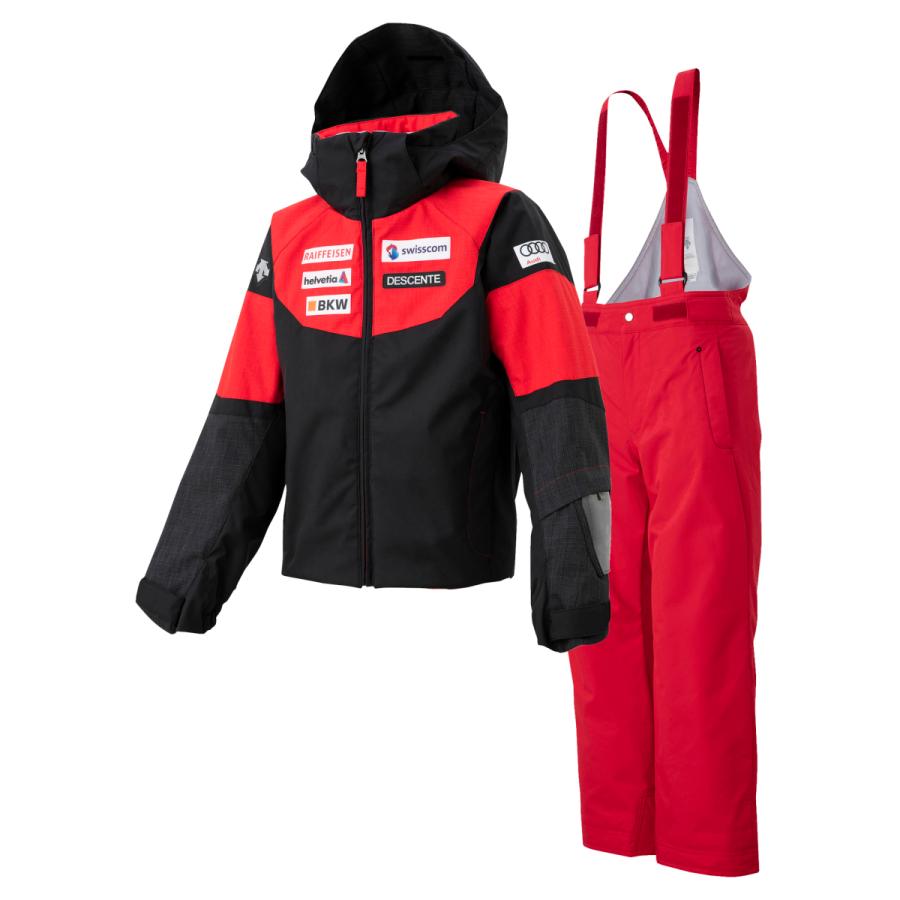 DESCENTE デサント JUINOR SUIT SWISS REPLICA DWJOGH06D 93 DESCENTE デサント JUINOR SUIT SWISS REPLICA DWJOGH06D 93