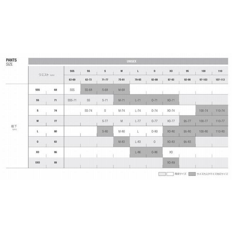 デサント スキーウェア 2023 DESCENTE LAXING INSULATED PANTS DWMUJD74E 大きめサイズ インシュレイテッドパンツ メンズ  ブラック｜ams-doing｜05