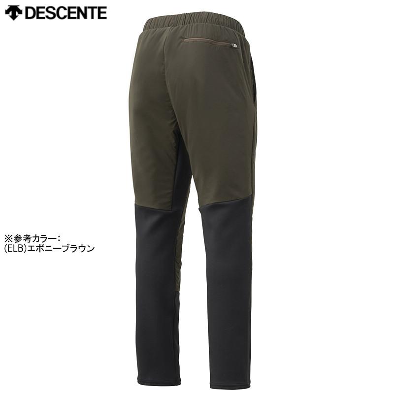DESCENTE（デサント） DESCENTE MIDLAYER PANTS DWUUJD40 BLACK ミッド