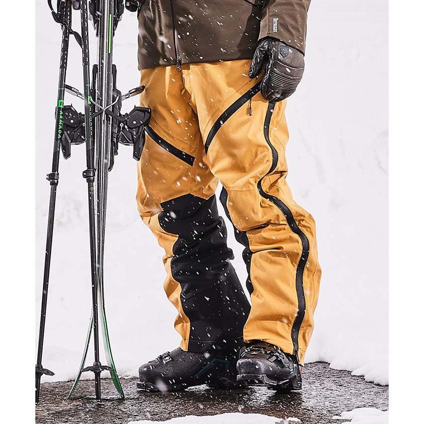 DESCENTE】定価約5万円 S.I.O アクティブシェルビブパンツ M - スキー