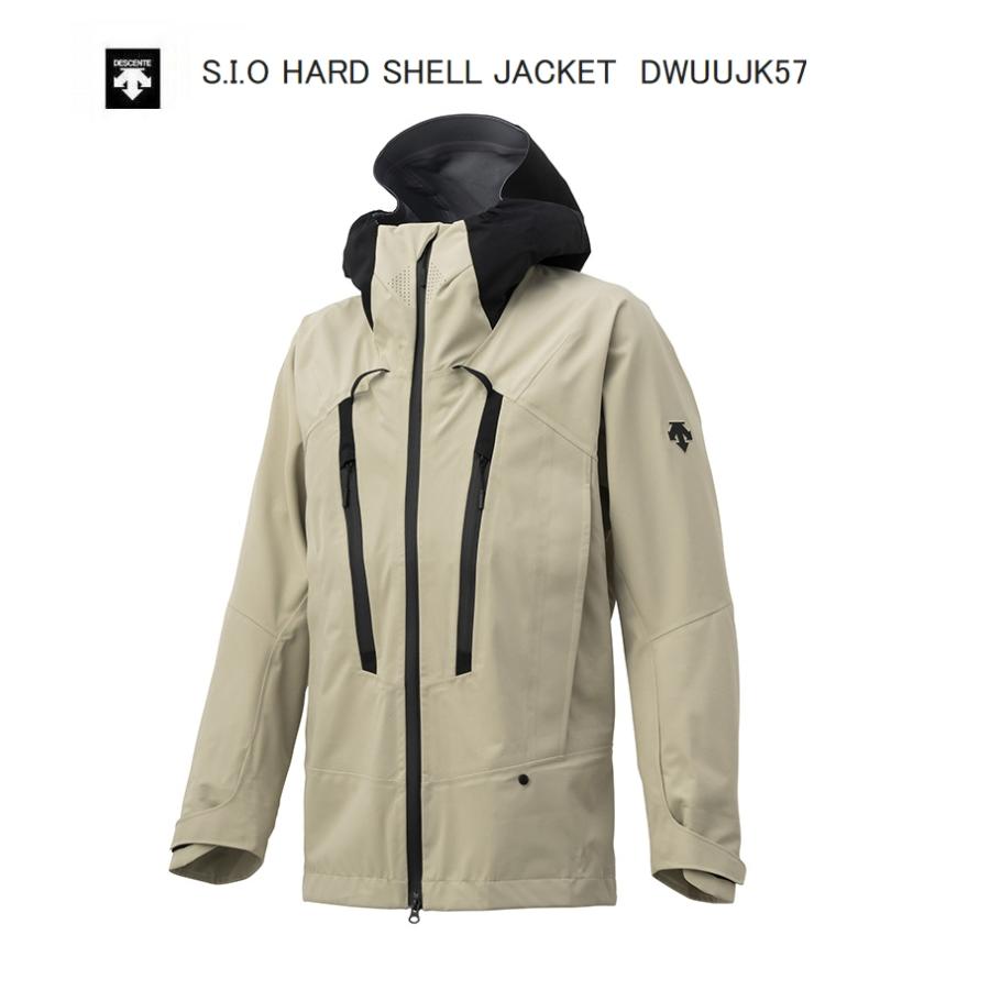 スキーウェア DESCENTE S.I.O シェルジャケット ビブパンツ DESCENTE デサント スキーウェア シェル ジャケット S.I.O SHELL