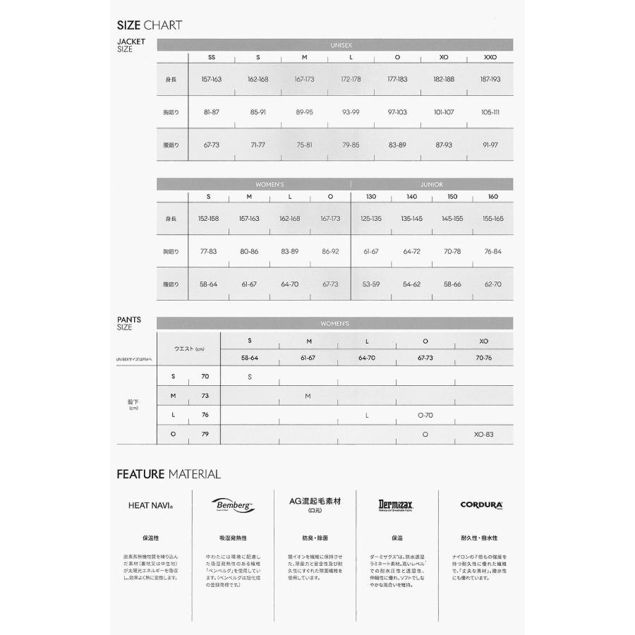 DESCENTE（デサント） スキーウェア 2024 DESCENTE S.I.O INSULATED