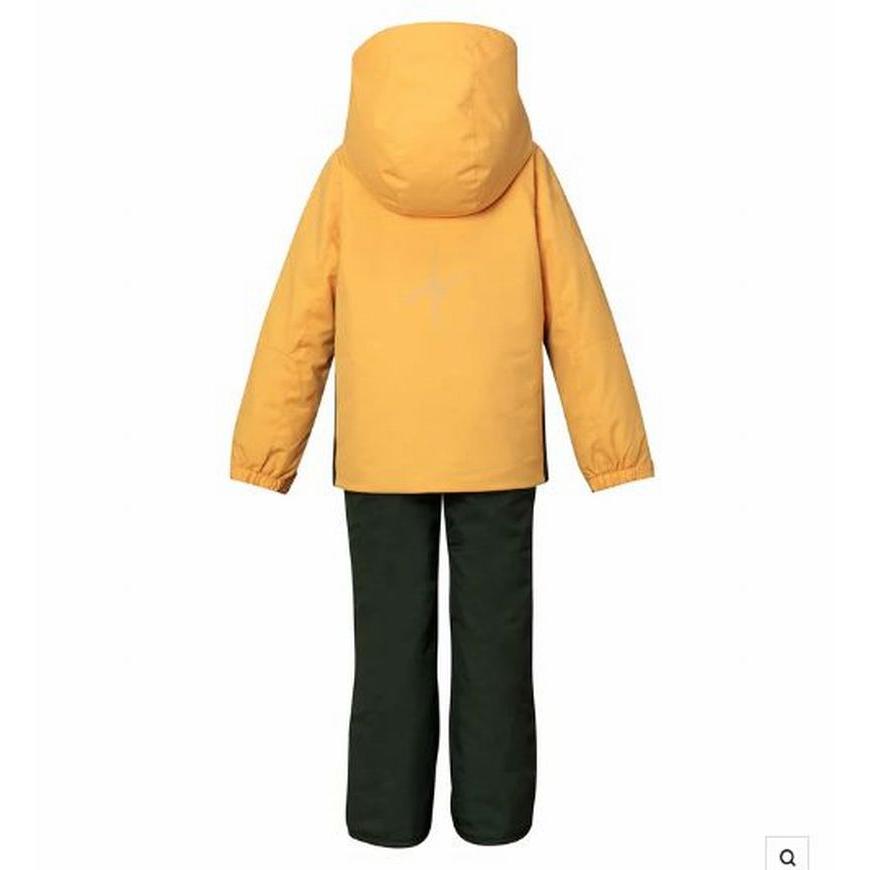 フェニックス（PHENIX） 2024 PHENIX Horizon Junior 2piece MUSTARD