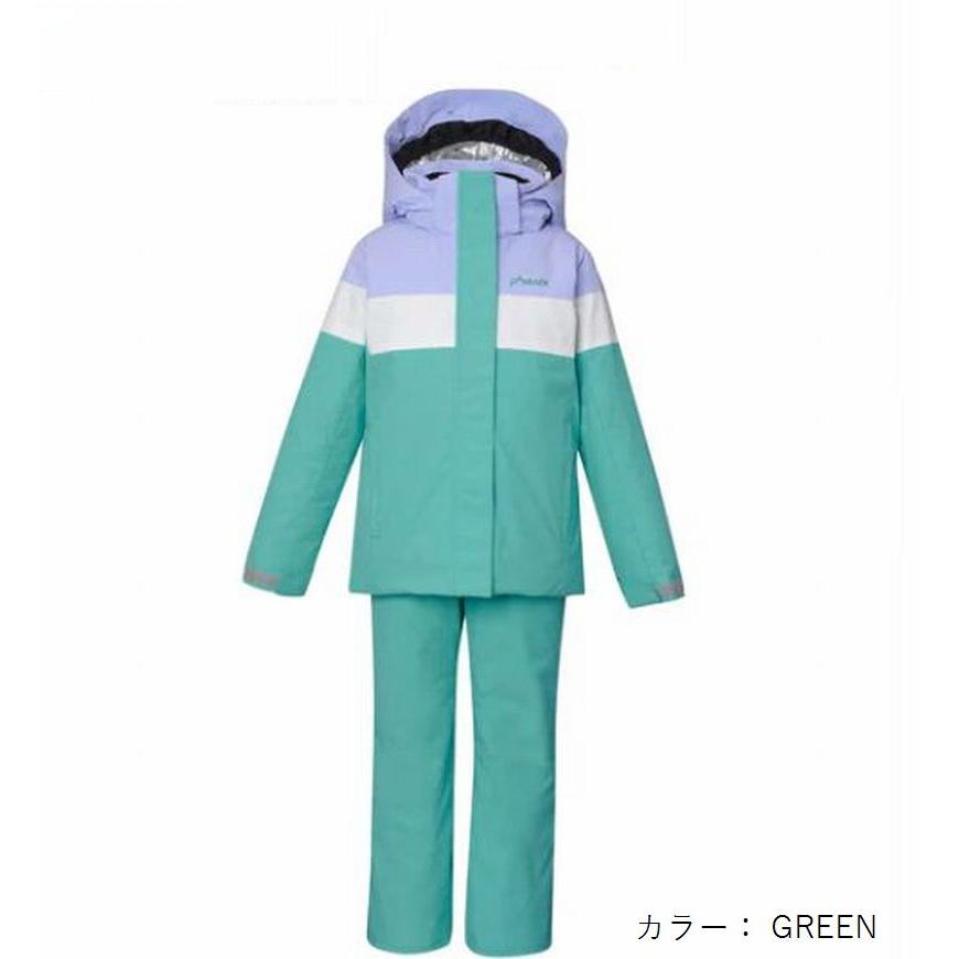 フェニックス（PHENIX） 2024 PHENIX Ice Tiara Junior 2-piece GRN
