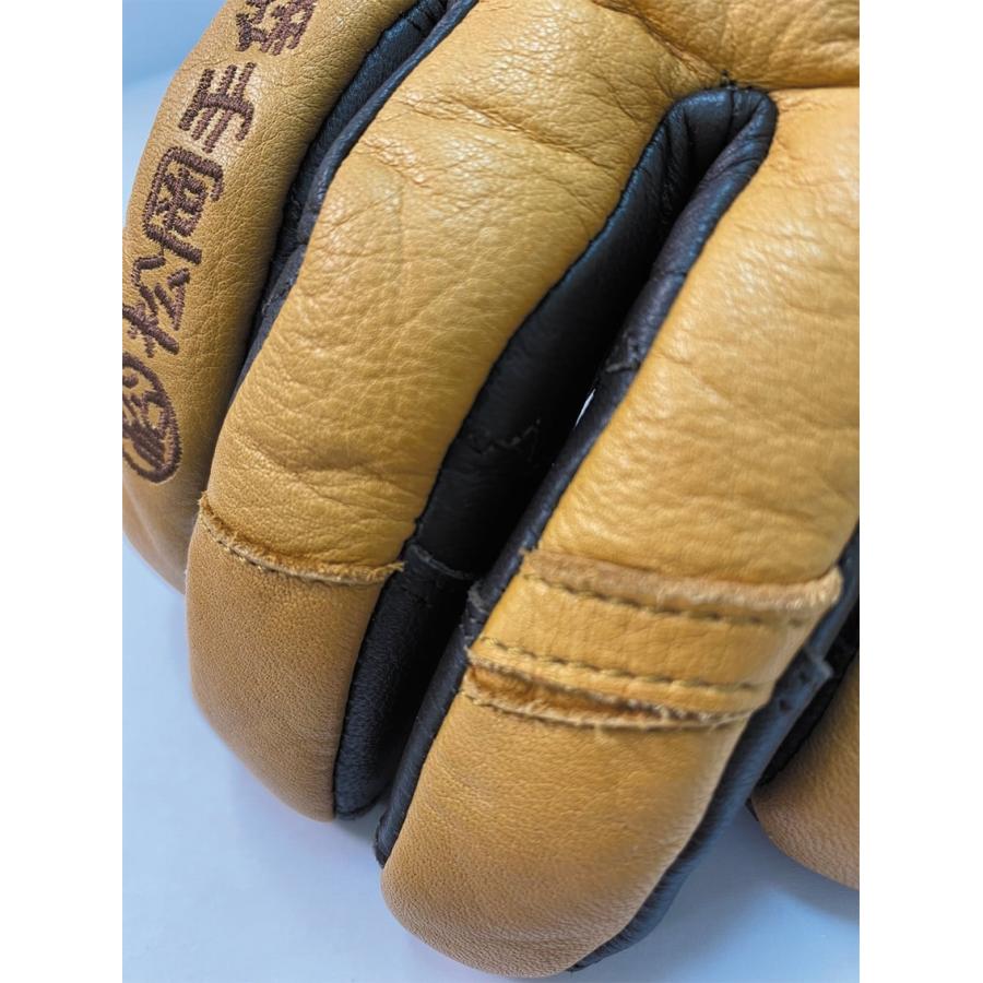 マツオカテブクロ 2025 松岡手袋 Extream Ride ESK-2150 CORK/BROWN 5