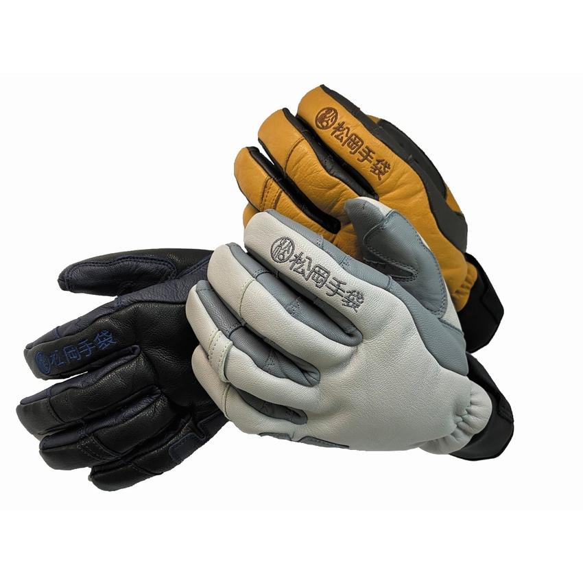 マツオカテブクロ 2025 松岡手袋 Extream Ride ESK-2150 CORK/BROWN 5