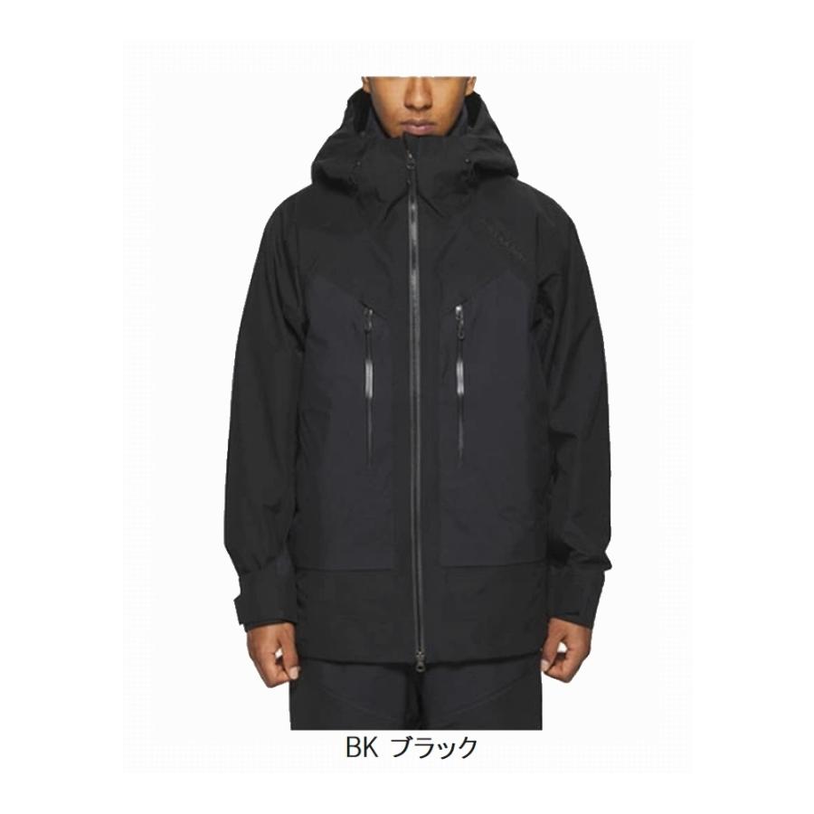ゴールドウィン GOLDWIN GORETEX 3L JACKET ゴアテックス 3L ジャケット BK ブラック G02300P スキー