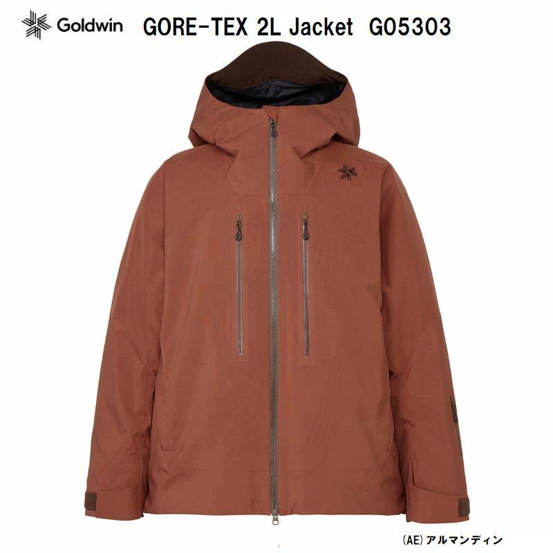 GOLDWIN ゴールドウイン スキーウェア 2026 GORE-TEX 2L JACKET AE