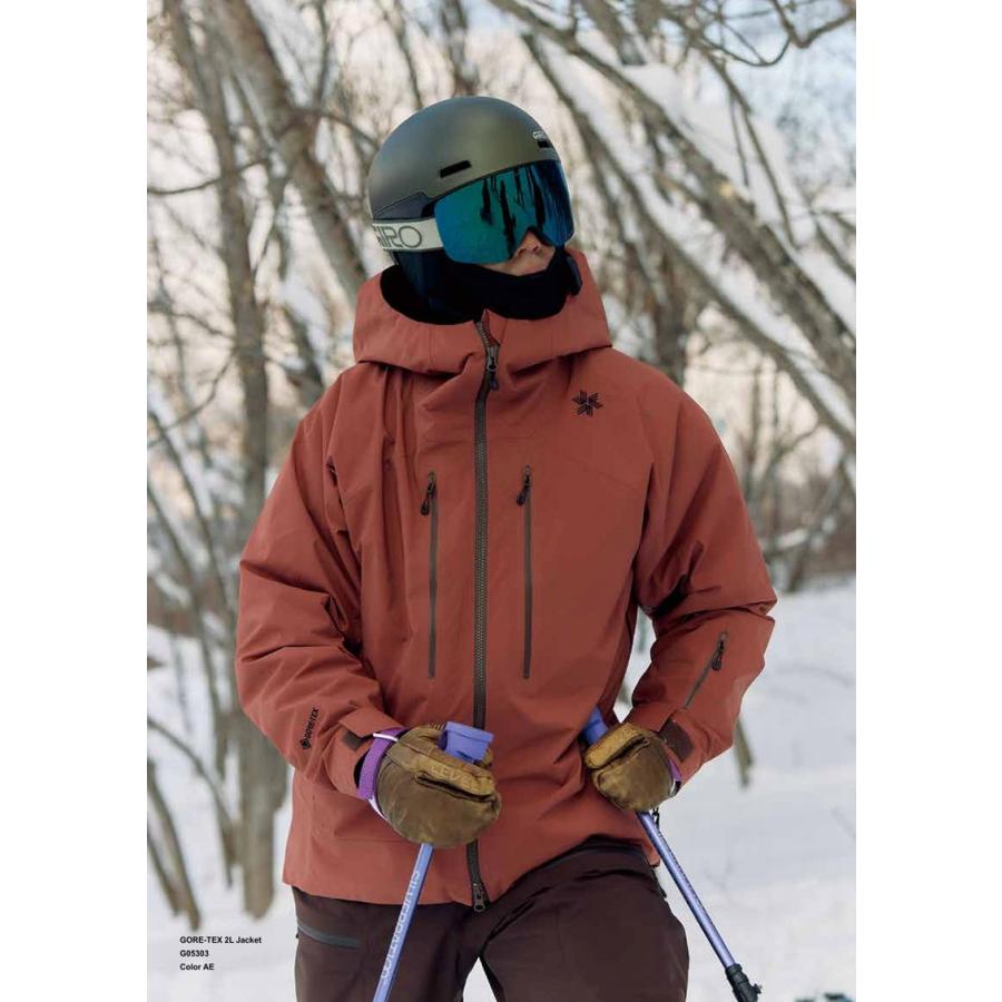GOLDWIN ゴールドウイン スキーウェア 2026 GORE-TEX 2L JACKET AE