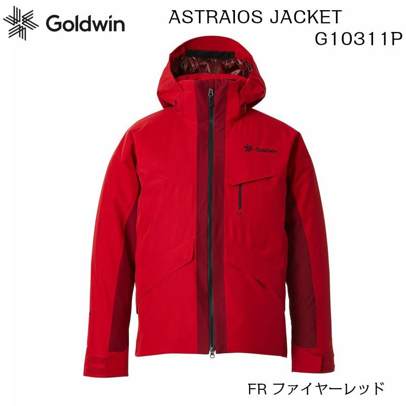 Goldwin ゴールドウイン スキーウェア レッド 上下 ジャケット パンツ GOLDWIN（ゴールドウイン） 2020 2021 GOLDWIN ASTRAIOS JACKET