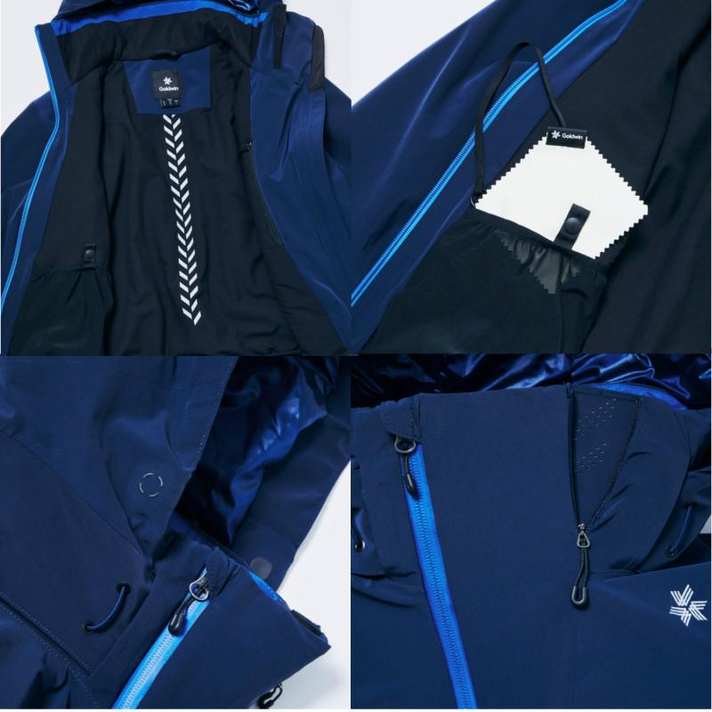 GOLDWIN ゴールドウィン 2021 G-Bliss Jacket G10313P N スキーウエア ブリス ジャケット ストレッチ性 :  オールマウンテンスポーツDoing - 通販 - Yahoo!ショッピング