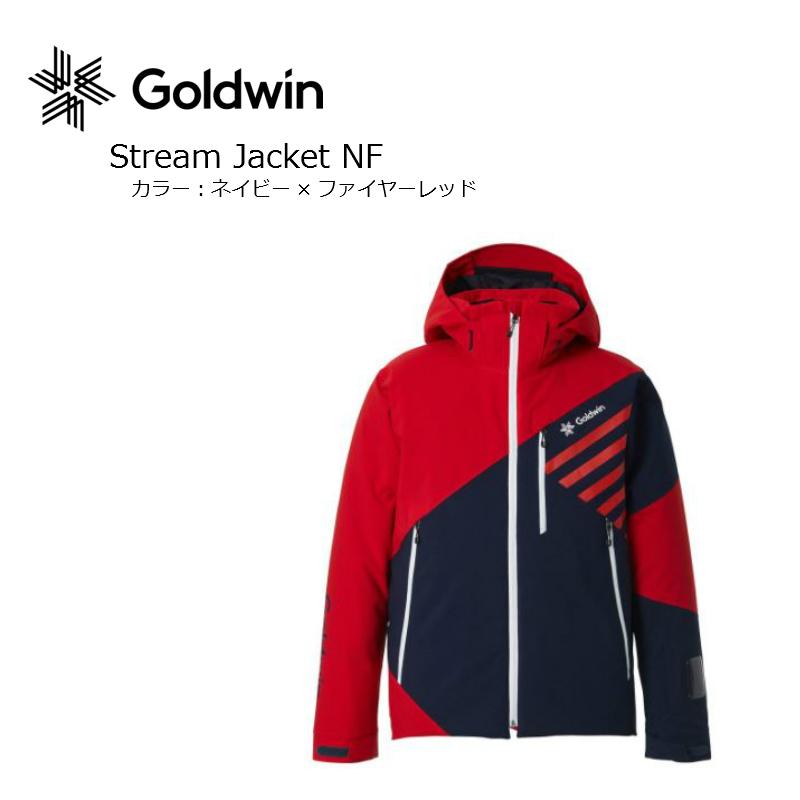 Goldwin スキーウェア　stream jacket GOLDWIN ゴールドウィン 2021 Stream Jacket NF G10324P スキー
