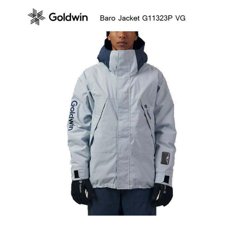 ゴールドウィン スキーウェア SET Baro Jacket G11323P ゴールドウイン(GOLDWIN) スキーウェア ジャケット Baro Jacket
