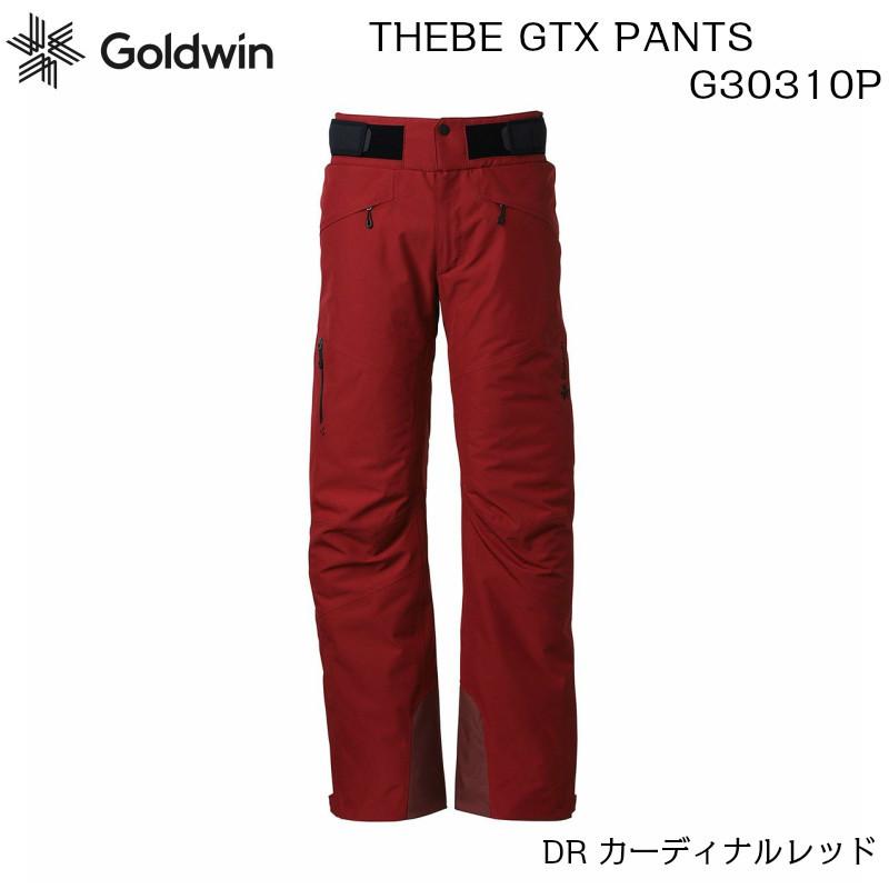 ゴールドウイン 2020 2021 GOLDWIN Thebe GTX PANTS G30310P DR カーディナルレッド スキーウエア メンズ パンツ(17037円)