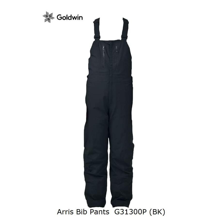 Goldwin Arris Bib Pants G31300P ブラック GOLDWIN ゴールドウィン 2022 Arris Bib Pants G31300P スキーウエア