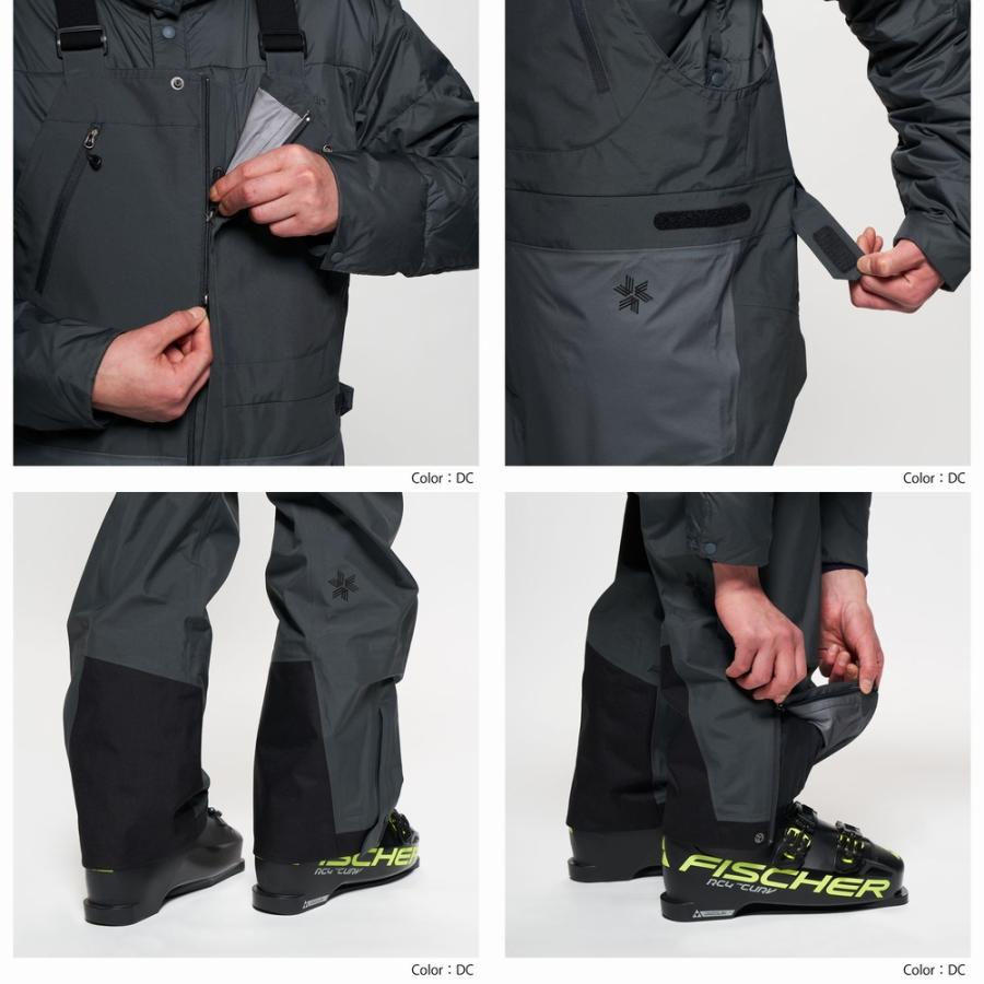 GOLD WIN ゴールドウィンGORE-TEX 3L BIB ゴアテックス