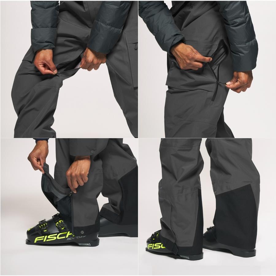 GOLDWIN スキーウェア パンツ G31322BP GOLDWIN（ゴールドウイン） スキーウェア 2023 2024 GOLDWIN GORE-TEX