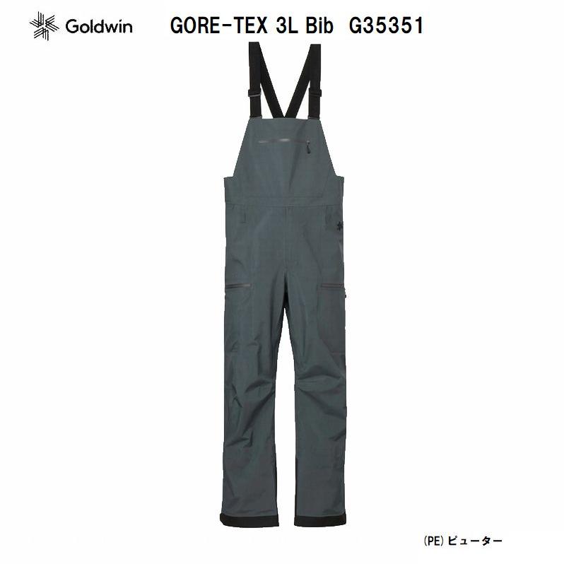 GOLDWIN ゴールドウイン スキーウェア 2026 GORE-TEX 3L BIB