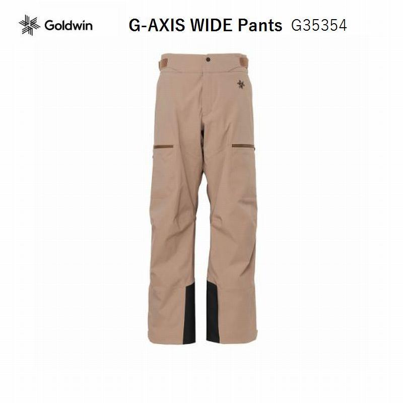 GOLDWIN（ゴールドウイン） スキーウェア 2026 GOLDWIN G-AXIS Wide