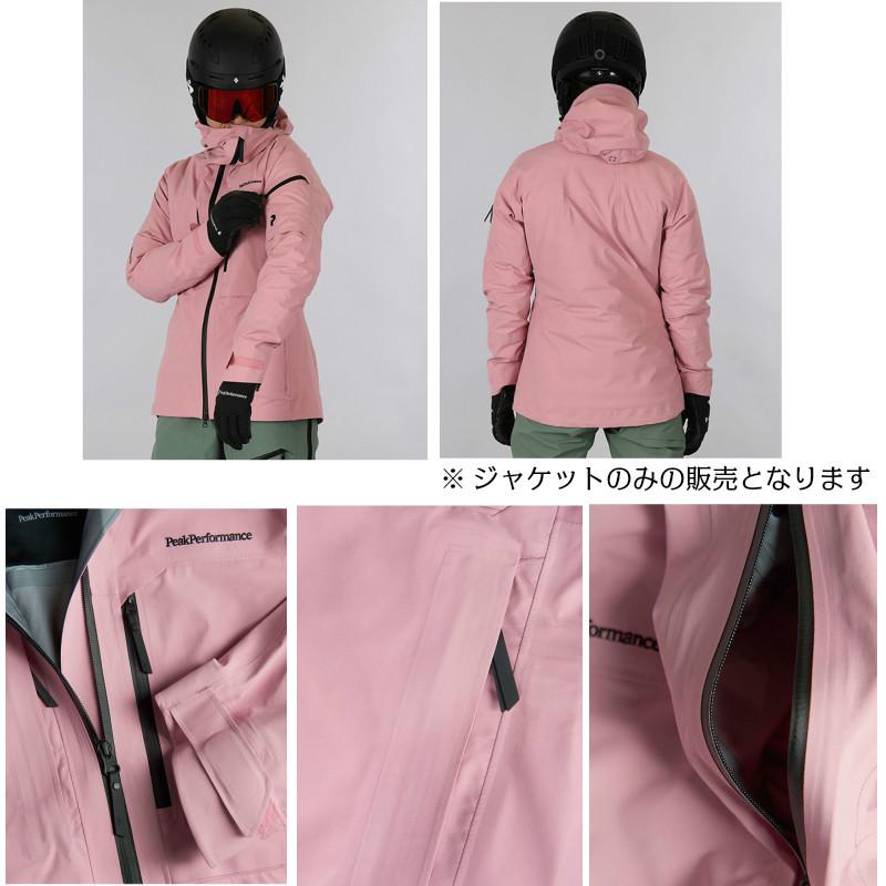 ピークパフォーマンス PeakPerformance W Alpine Jacket G57944053 53A