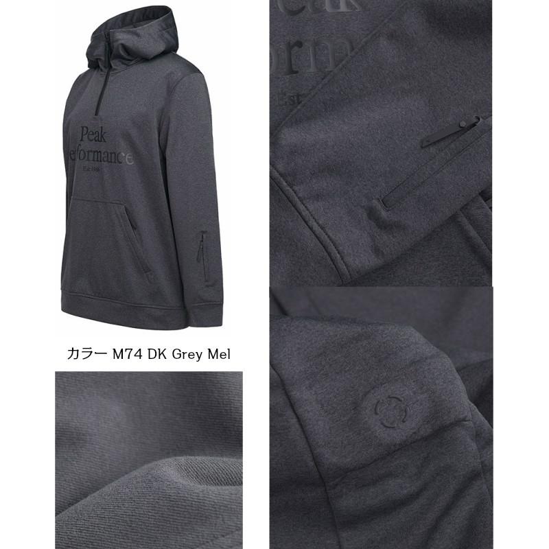 ピークパフォーマンス PeakPerformance Original Ski SS Hood
