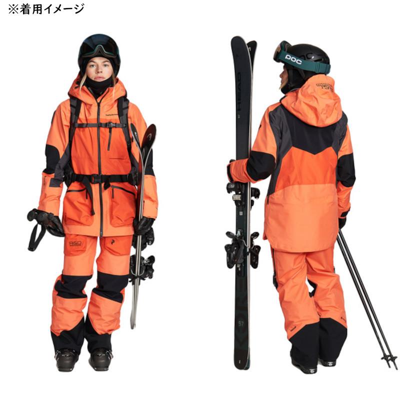 ピークパフォーマンス スキーウエア Peak Performance W Vertical Pro Jacket 2107G76680 R45 Light Orange バーティカル プロ ジャケット レディス Gore-Tex｜ams-doing｜03