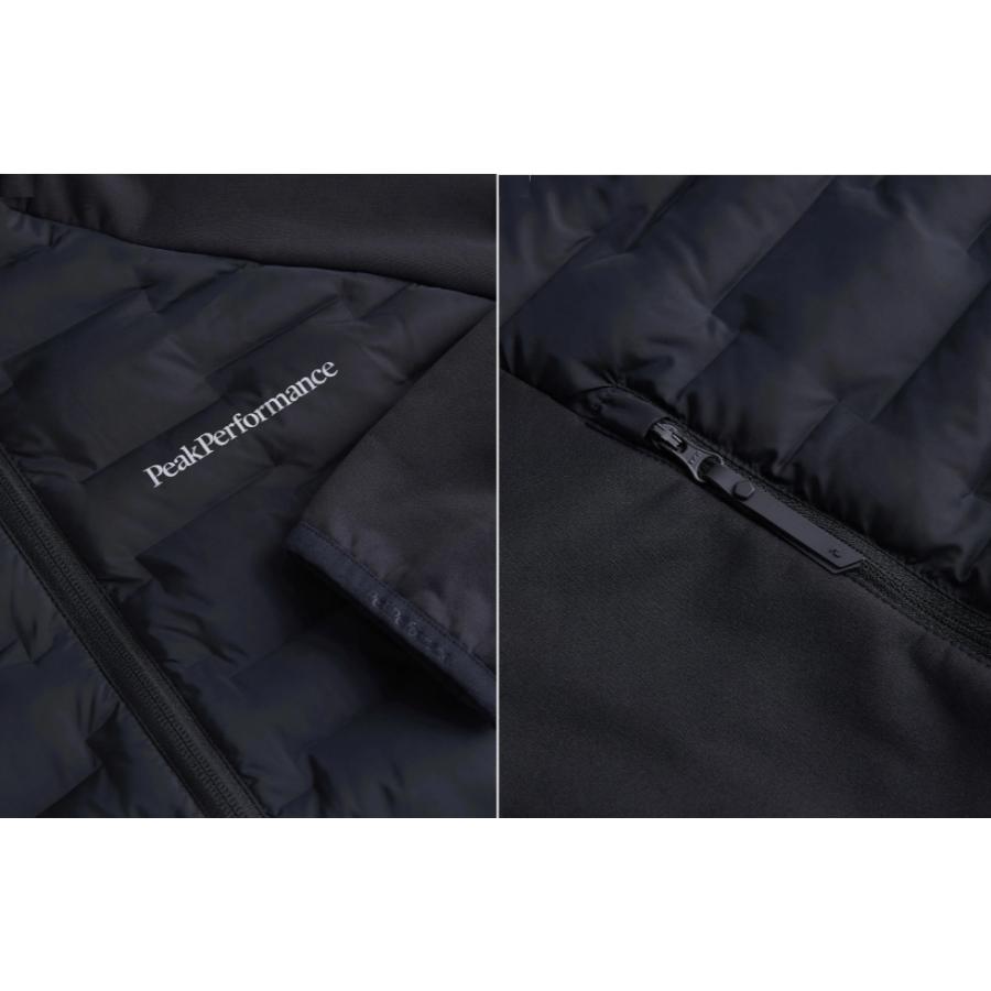 ピークパフォーマンス PeakPerformance Argon Hybrid Hood 050 Black