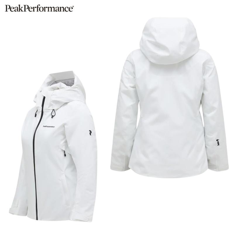 【美品】スキーウェア　ホワイト　peak performance PeakPerformance（ピークパフォーマンス） スキーウェア Peak
