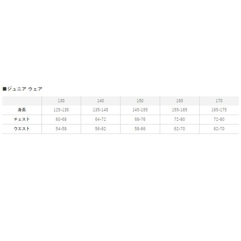 GOLDWIN（ゴールドウイン） 即納品 2021 GOLDWIN Jr. GS Suit GJ20340P