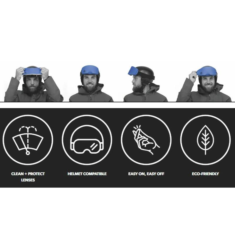 ゴーグルソック GOGGLE Doing オリジナル 限定商品 レンズカバー