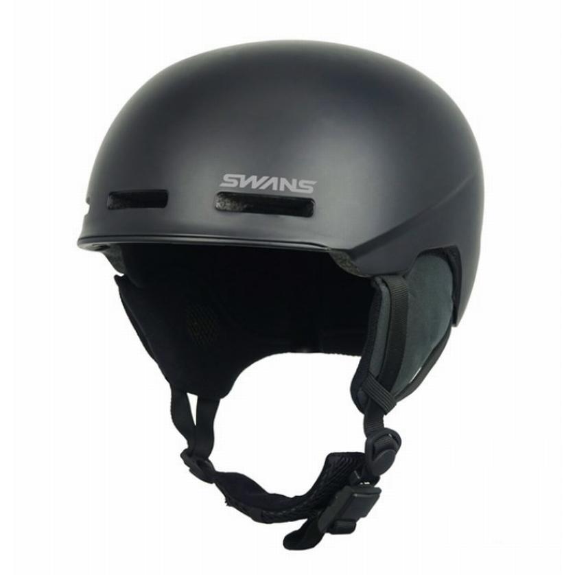 SWANS スノーボードヘルメット HSF-241 P1 GreyBlack L SWANS スワンズ ヘルメット 2024 Freeride Helmet HSF-190 P1 Matte
