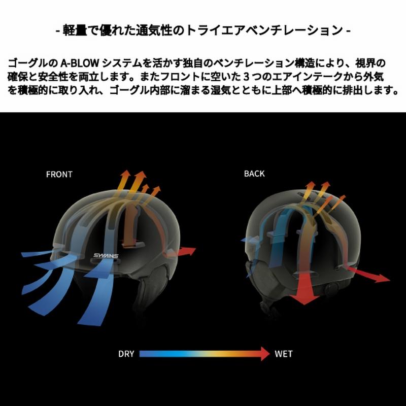 SWANS HSF-190 ヘルメット Mサイズ SAND Amazon | SWANS(スワンズ) スキーヘルメット HSF-190 SND サンド M