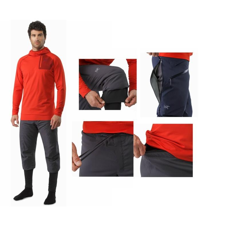ARC'TERYX アークテリクス Axino Knicker Mens インナー スキー ARC'TERYX アークテリクス Axino Knicker Mens インナー スキー