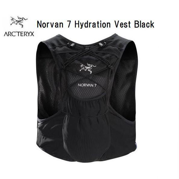 アークテリクス ARC'TERYX Norvan 7 Hydration Vest Black ハイドレーション 7L 国内正規品